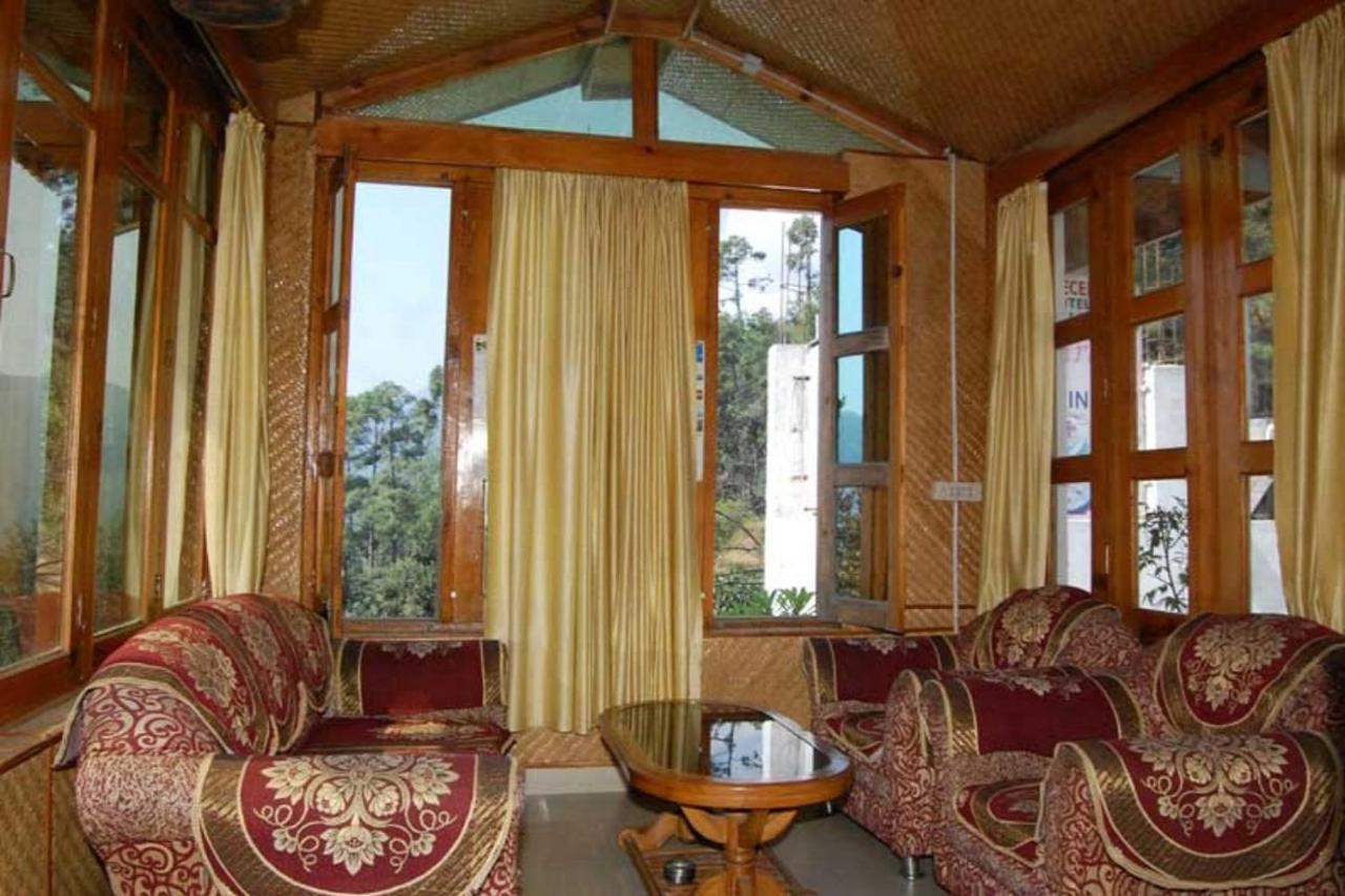 Goroomgo Hotel Shivay Near Kausani Chouraha - Mountain View - Excellent Customer Service Ngoại thất bức ảnh